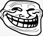 The troll face lol