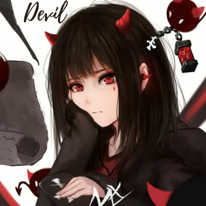 Aesthetic anime girl Roblox decal