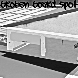Broken Board Skate Spot