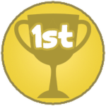 1st Place!