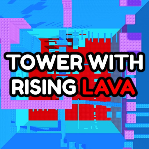 Tower With Rising Lava