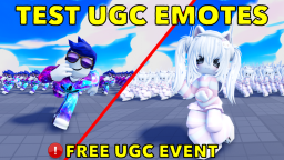 [WOLNY UGC] Tester Emotki