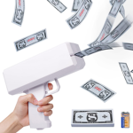 quasar's money gun