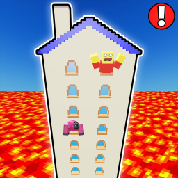 Floor is LAVA! 🔥 [NEW]