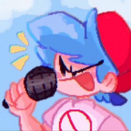 boy icon fnf Roblox decal