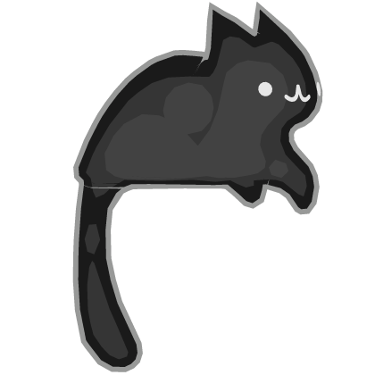Anti-matter Cat Roblox item