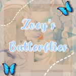 Zoey’s butterflies