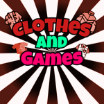 Sasha's clothes and games