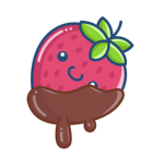 Chocolate strawberries!