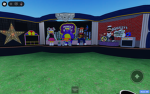 Showbiz and chuck e chez