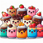 All Kinds Of Flavor Pudding