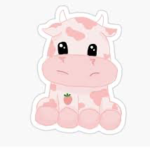 Strawberry cow group..