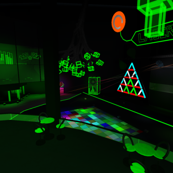 hangout club lazer beam