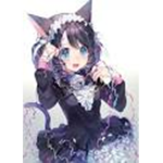 kawaii kitty gals