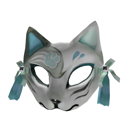 Cat Mask (blue)