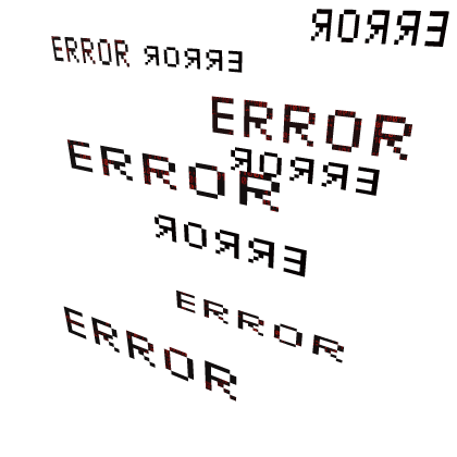 [ANIMATED] RED BINARY ERROR CODE CORRUPTED AURA thumbnail