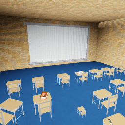 Stuck in a classroom