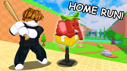 Bat a Lucky Block!