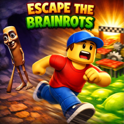 [💣NUKES] ESCAPE A BRAINROT OBBY
