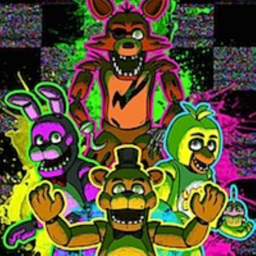FNAF FAZBEARS FRIGHT RP [HIDDEN IGNITED SKINS]