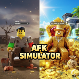AFK MONEY SIMULATOR