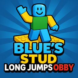 Blue's Stud Long Jumps Obby!