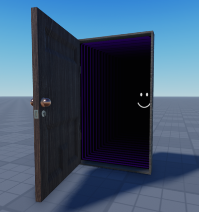 Dynamic Portal Door (Parallax) preview 1