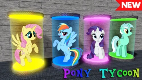 🦄My Little Pony Tycoon - 2 Player