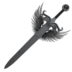 Silver Winged Guardian