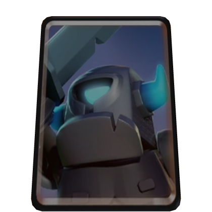 Mini Pekka Clash Royale Card Roblox asset preview