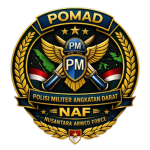 |NAF| POMAD (POLISI MILITER ANGKATAN DARAT)