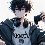 Kenzo Was Here!