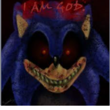 Sonic.EXE: Sonic's Unknown Forest.