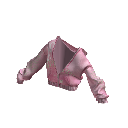 💗 SIUNES Graphic Zip Hoodie Pink Baddie Edition thumbnail