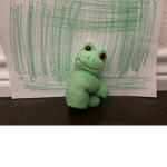Frosted frog