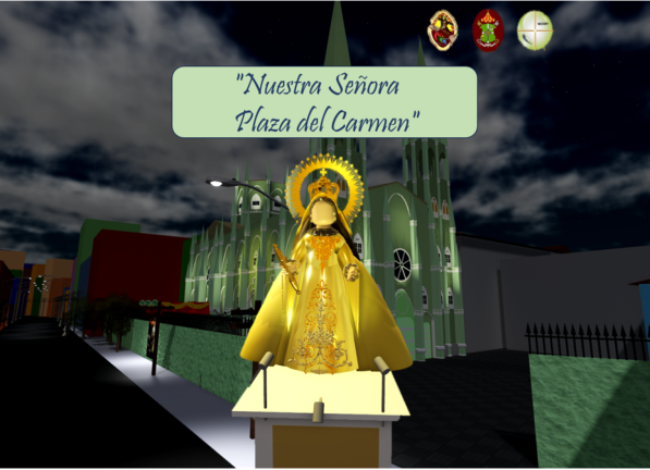 Pambansang Dambana ng Jesus Nazareno (REMODELLED!) screenshot 3