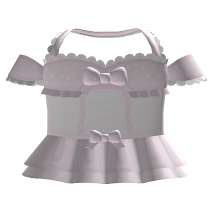 . ︵ ୨ lalaloopsy pink princess dress !