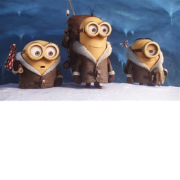 Cart ride into cave minion