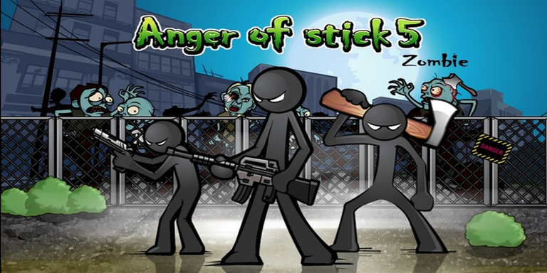 Anger Of Stick 5 [UPDATE] V2.2.8 screenshot 1