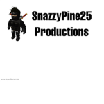 SnazzyPine25 Productions
