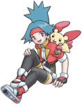 Pokemon rangers & Pokemon Trainers