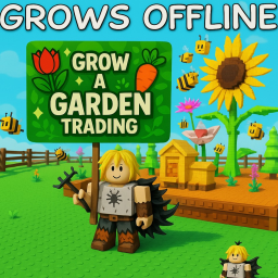 [UPDATED] Grow A Garden Trading Area