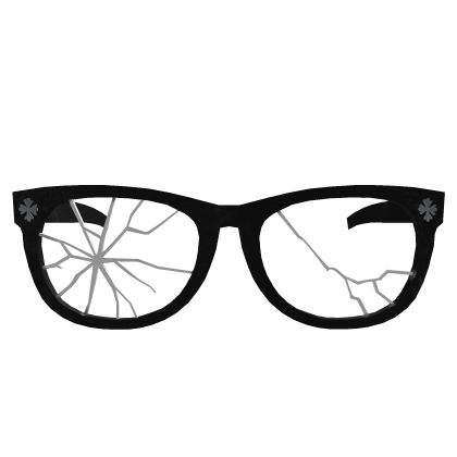 Cross Broken Glasses