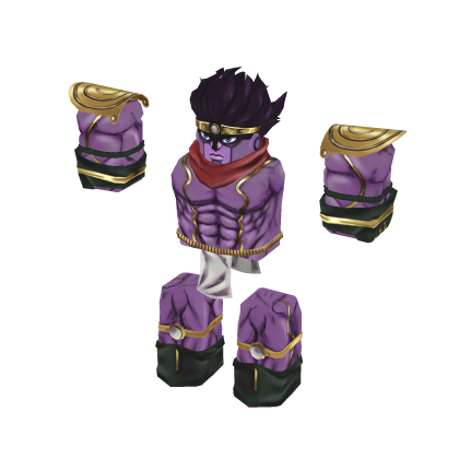 Mini Me Star Platinum