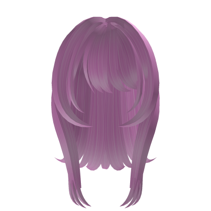 Medium Alt Hime Hair Pink Roblox item