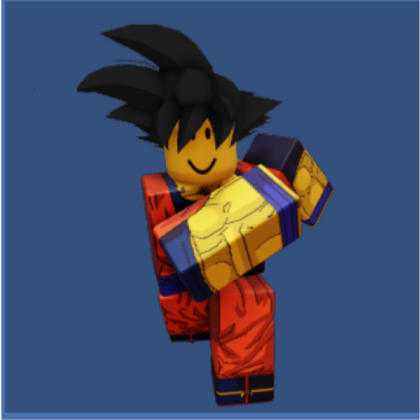 Dragon Ball R goku Roblox decal
