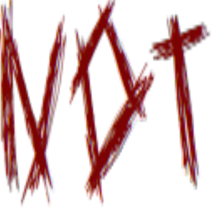 Creepy Text: Not Roblox decal