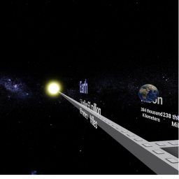 Planet distance from Sun