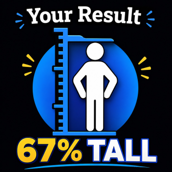 HEIGHT TEST 💪