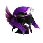 1st Anniversary Amethyst Overlord Helm